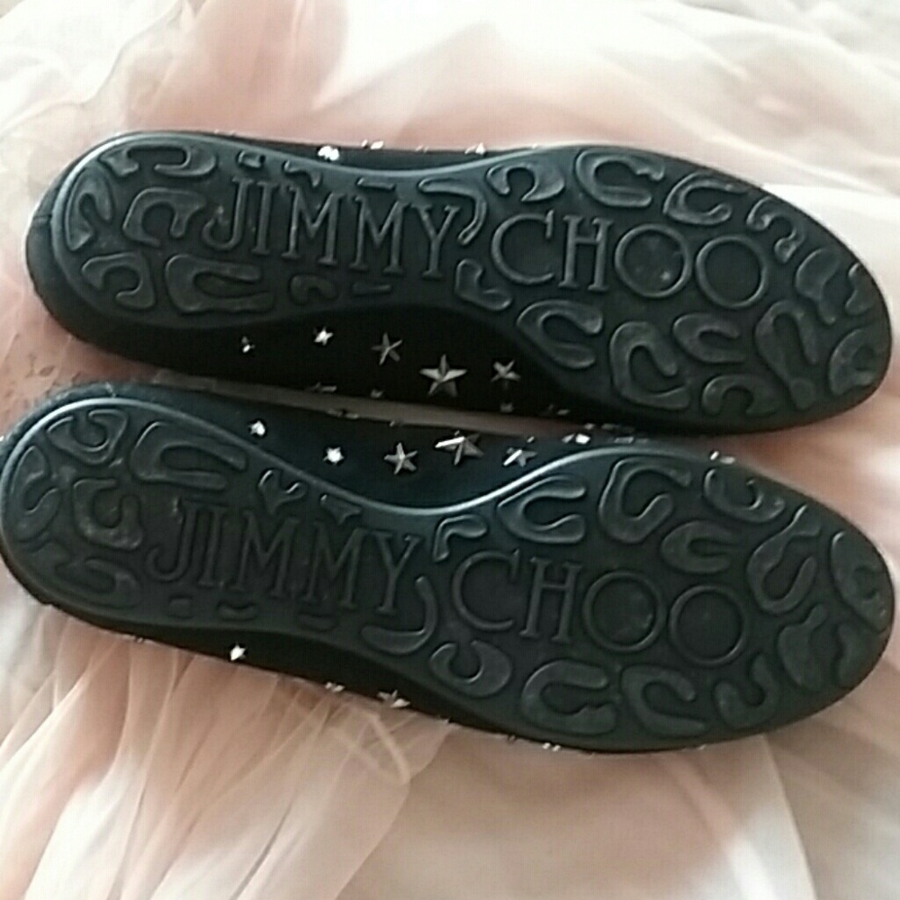 Jimmy Choo flats Size 36 1/2 - Picture 2 of 6